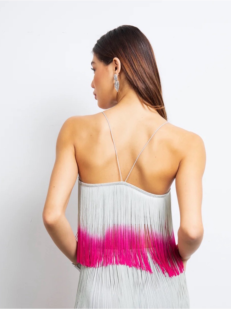 Lisa Maree Sleeping Beauty Top In Pink Ombre — image 2 of 8